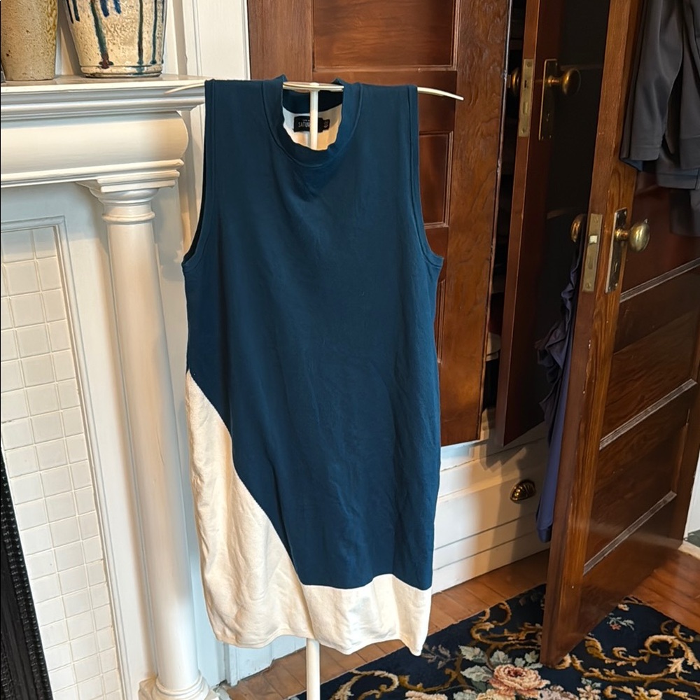 Kate Spade Saturday knit colorblock dress. Worn about 2-3 times. 258 retail